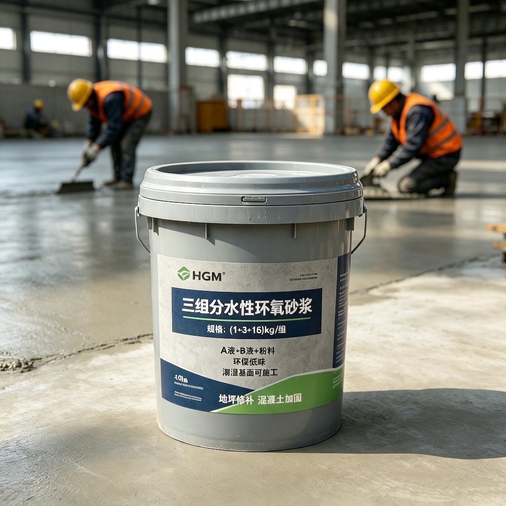 天津三组份水性环氧砂浆